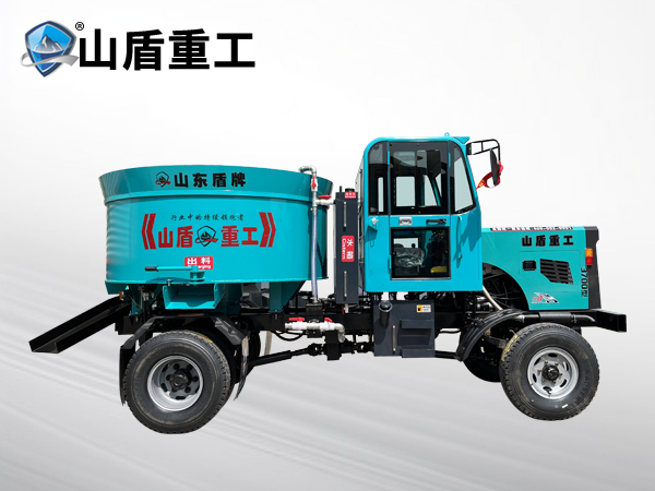 攪拌裝載機(jī)適合什么場合